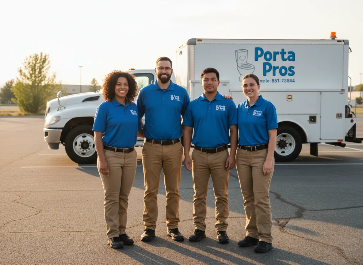 Porta Potty Rental company in Alba, MO