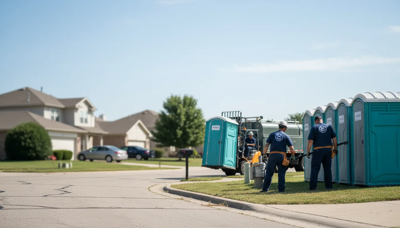 Porta Potty Rental in Alba, MO near me